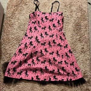 Banjo & Cake Pink Unicorn Dress XL